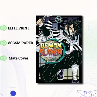 Picture of DEMON SLAYER VOL.19,PAPERBACK | MANGA Book gardan