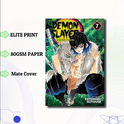 Picture of DEMON SLAYER VOL.7,PAPERBACK | MANGA Book gardan