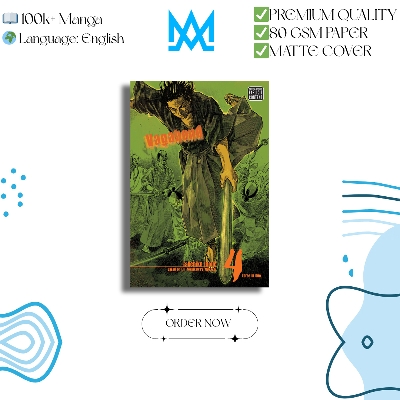 Picture of Vagabond(Vizbig Edition) Volume.4 | Premium Quality Paperback Manga | MANGA Book gardan