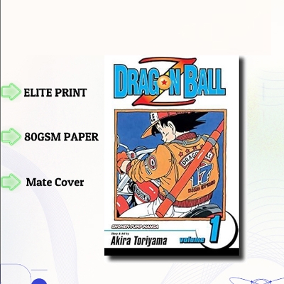 Picture of DRAGON BAL Z VOL.1 | PAPERBACK | MANGA Book gardan