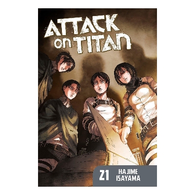 Picture of Attack On Titan Volume.21 | Premium Quality Paperback Manga | MANGA Book gardan