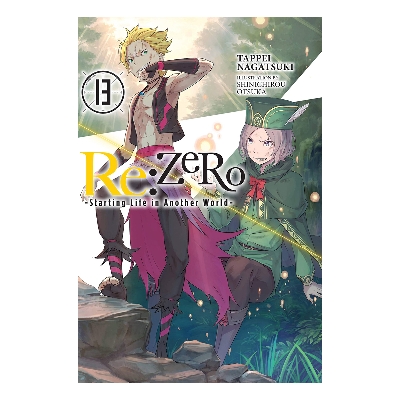 Picture of Re:Zero − Starting Life in Another World (Light Novel) Volume.13 | Premium Quality Paperback Manga | MANGA Book gardan