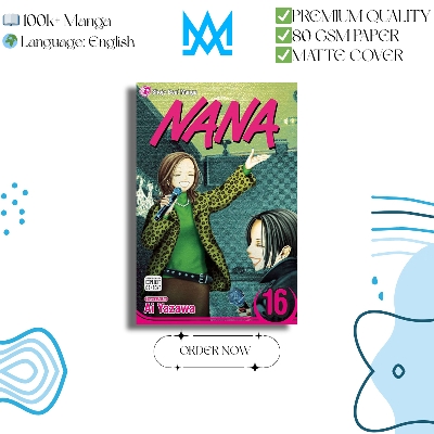 Picture of Nana Volume 16 | Premium Quality Paperback Manga | MANGA Book gardan