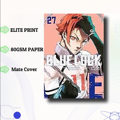 Picture of Blue Lock Volume 27 | Premium Quality Paperback Manga | MANGA Book gardan