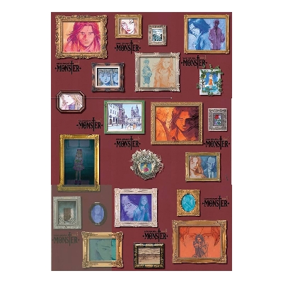 Picture of Monster: The Perfect Edition (COMPLETE SET) Volume.(1-9) | Premium Quality Paperback Manga | MANGA Book gardan