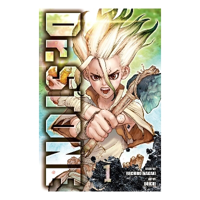 Picture of Dr. Stone, Volume.1 | Premium Quality Paperback Manga | MANGA Book gardan