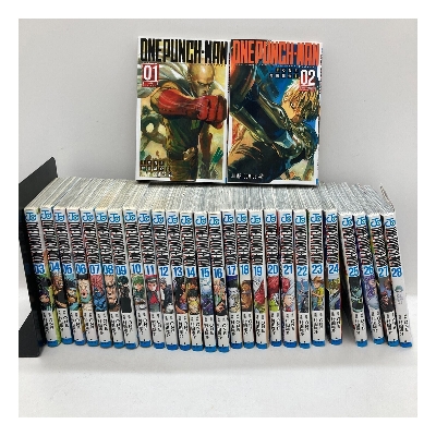 Picture of One Punch Man,Set Vol.(1-28) | Premium Quality Paperback Manga | MANGA Book gardan