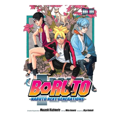 Picture of Boruto: Naruto Next Generations Vol.1 | Premium Quality Paperback Manga | MANGA Book gardan