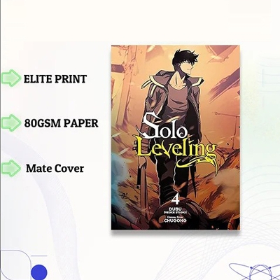 Picture of Solo Leveling (Colored), Vol. 4 Paperback | MANGA Book gardan