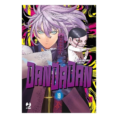 Picture of Dandadan,Volume.19 | Premium Quality Paperback Manga | MANGA Book gardan