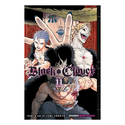 Picture of Black Clover Volume.11 | Premium Quality Paperback Manga | MANGA Book gardan