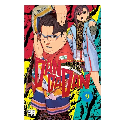 Picture of Dandadan,Volume.9 | Premium Quality Paperback Manga | MANGA Book gardan