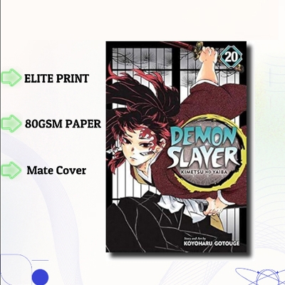 Picture of DEMON SLAYER VOL.20,PAPERBACK | MANGA Book gardan