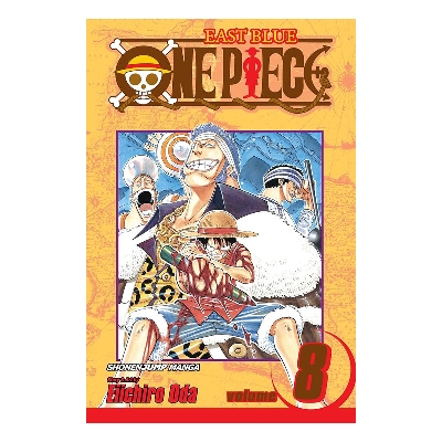 Picture of One Piece Volume.8 | Premium Quality Paperback Manga | MANGA Book gardan