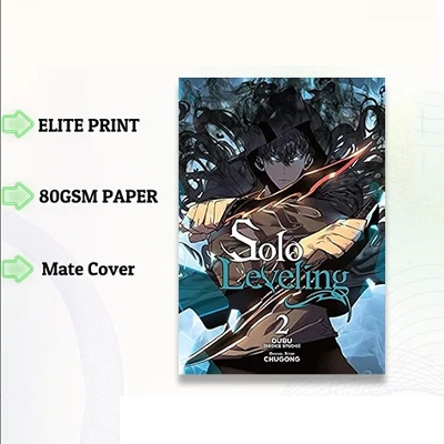 Picture of Solo Leveling (Colored), Vol. 2 Paperback | MANGA Book gardan