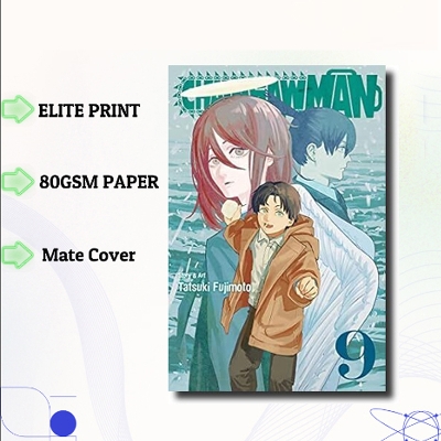 Picture of Chainsaw Man Volume 9 | Premium Quality Paperback Manga | MANGA Book gardan