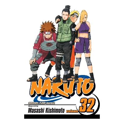 Picture of Naruto Volume 32 | Premium Quality Paperback Manga | MANGA Book gardan