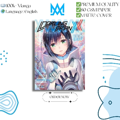 Picture of DARLING IN THE FRANXX VOL.5 | PAPERBACK