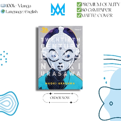 Picture of 20th Century Boys (Perfect Edition) Volume 5 | Premium Quality Paperback Manga | MANGA Book gardan