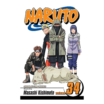 Picture of Naruto Volume 34 | Premium Quality Paperback Manga | MANGA Book gardan