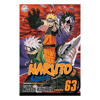 Picture of Naruto Volume 63 | Premium Quality Paperback Manga | MANGA Book gardan