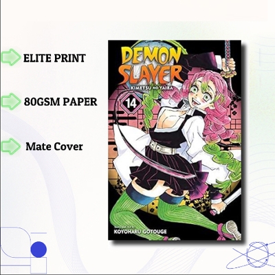 Picture of DEMON SLAYER VOL.14,PAPERBACK | MANGA Book gardan