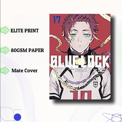 Picture of Blue Lock Volume 17 | Premium Quality Paperback Manga | MANGA Book gardan