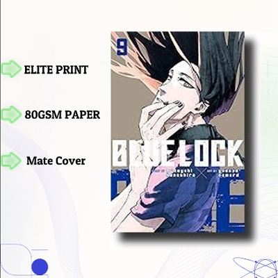 Picture of Blue Lock Volume 9 | Premium Quality Paperback Manga | MANGA Book gardan
