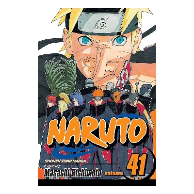 Picture of Naruto Volume 41 | Premium Quality Paperback Manga | MANGA Book gardan