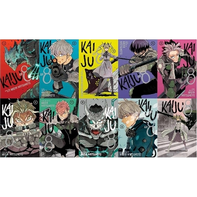 Picture of Kaiju no.8 SET Volume (1-10) | Premium Quality Paperback Manga | MANGA Book gardan