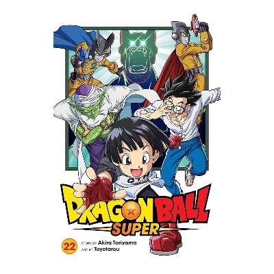 Picture of Dragon Ball Super Volume 22 | Premium Quality Paperback Manga | MANGA Book gardan
