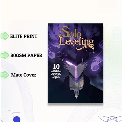 Picture of Solo Leveling (Colored), Vol. 10 Paperback | MANGA Book gardan