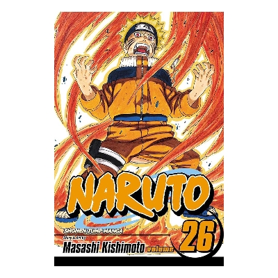 Picture of Naruto Volume 26 | Premium Quality Paperback Manga | MANGA Book gardan