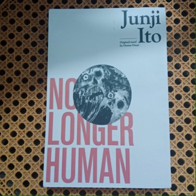 Picture of No Longer Human (Junji Ito) | Premium Quality Paperback Manga | MANGA Book gardan