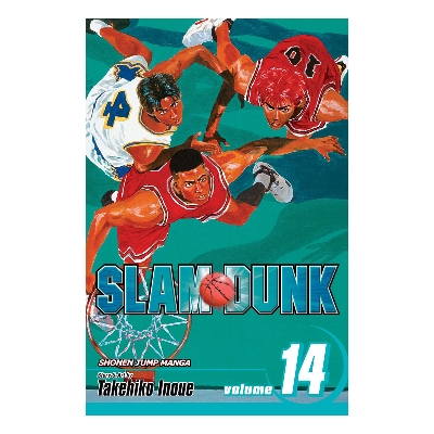 Picture of Slam Dunk,Volume.14 | Premium Quality Paperback Manga | MANGA Book gardan