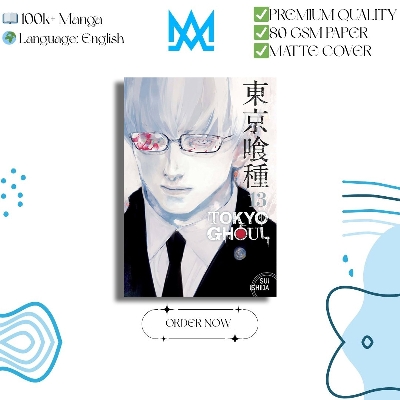 Picture of Tokyo Ghoul, Volume.13 | Premium Quality Paperback Manga | MANGA Book gardan