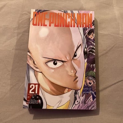 Picture of One Punch Man,Vol.21 | Premium Quality Paperback Manga | MANGA Book gardan
