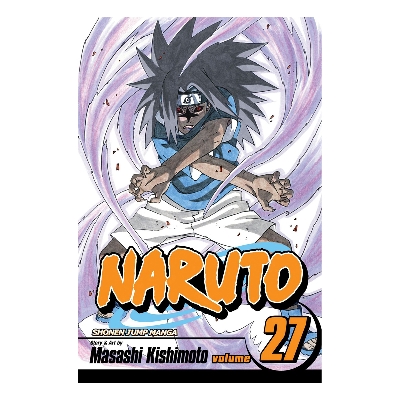 Picture of Naruto Volume 27 | Premium Quality Paperback Manga | MANGA Book gardan