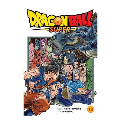 Picture of Dragon Ball Super Volume 13 | Premium Quality Paperback Manga | MANGA Book gardan