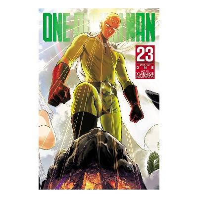 Picture of One Punch Man,Vol.23 | Premium Quality Paperback Manga | MANGA Book gardan