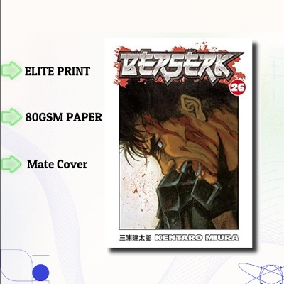 Picture of Berserk Volume 26 | Premium Quality Paperback Manga | MANGA Book gardan