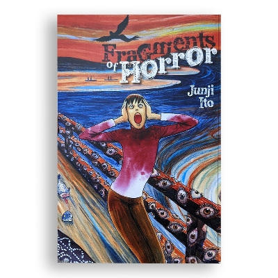 Picture of Fragments of Horror (Junji Ito) | Premium Quality Paperback Manga | MANGA Book gardan