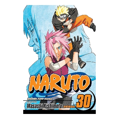 Picture of Naruto Volume 30 | Premium Quality Paperback Manga | MANGA Book gardan