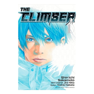 Picture of The Climber Vol.1 | Premium Quality Paperback Manga | MANGA Book gardan