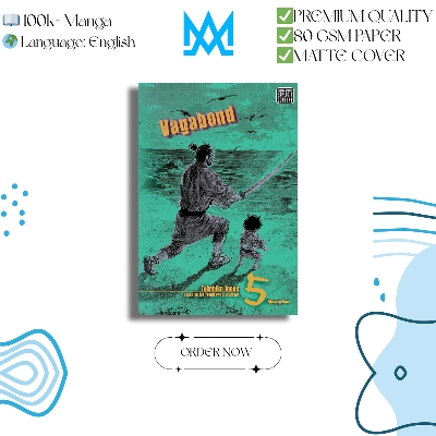 Picture of Vagabond(Vizbig Edition) Volume.5 | Premium Quality Paperback Manga | MANGA Book gardan