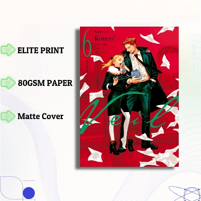 Picture of VEIL(Colored) VOL.6 | PAPERBACK