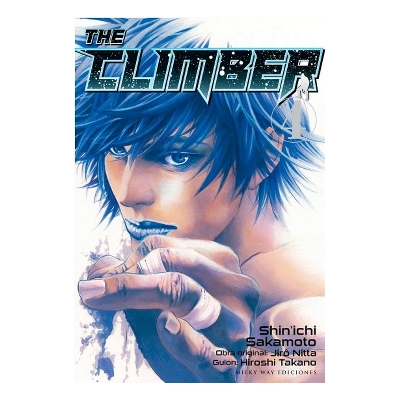 Picture of The Climber,Vol.4 | Premium Quality Paperback Manga | MANGA Book gardan