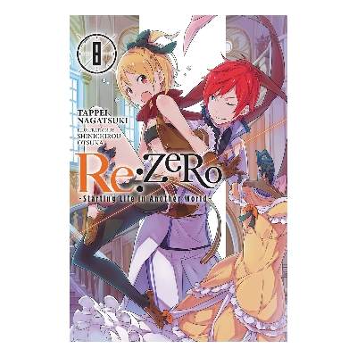 Picture of Re:Zero − Starting Life in Another World (Light Novel) Volume.8 | Premium Quality Paperback Manga | MANGA Book gardan