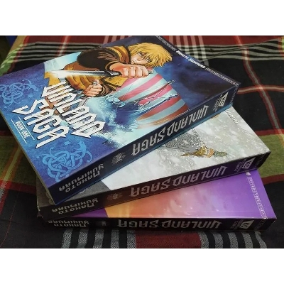 Picture of Vinland Saga, SET Vol.(1-3) | Premium Quality Paperback Manga | MANGA Book gardan