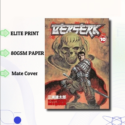 Picture of Berserk Volume 10 | Premium Quality Paperback Manga | MANGA Book gardan
